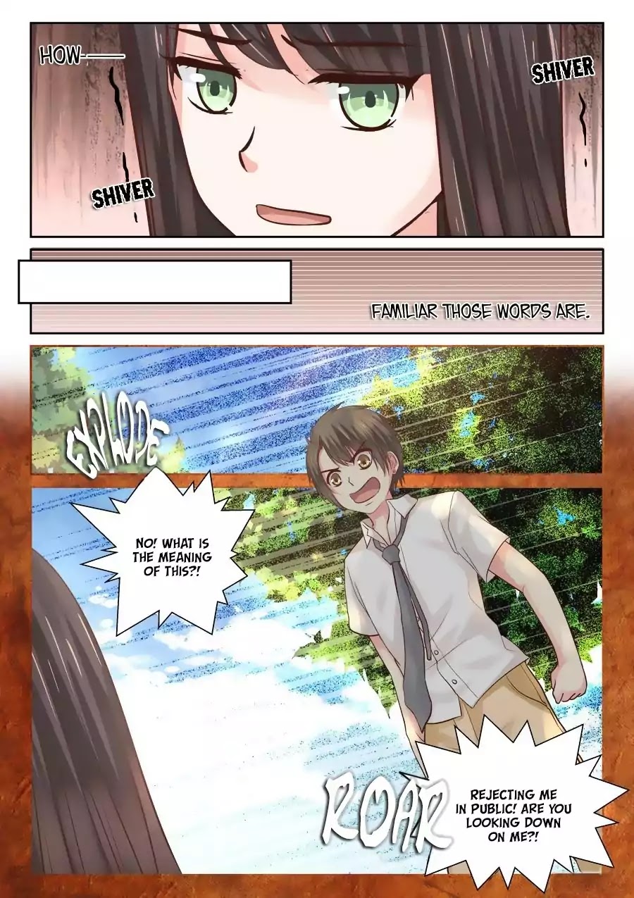 My Obsession Won't Let Me Leave Chapter 5 page 11 - Chapter 5: Senior?