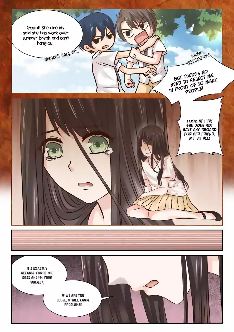 My Obsession Won't Let Me Leave Chapter 5 page 12 - Chapter 5: Senior?