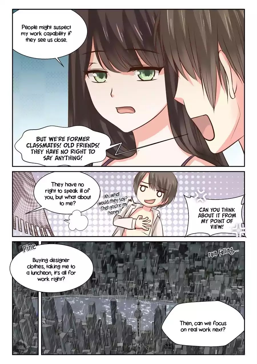 My Obsession Won't Let Me Leave Chapter 5 page 13 - Chapter 5: Senior?