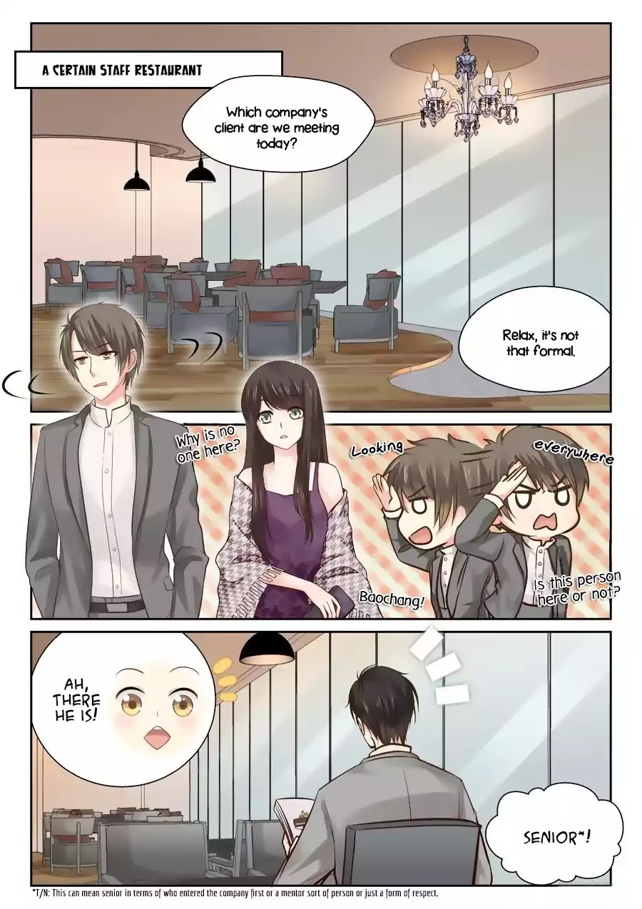 My Obsession Won't Let Me Leave Chapter 5 page 14 - Chapter 5: Senior?