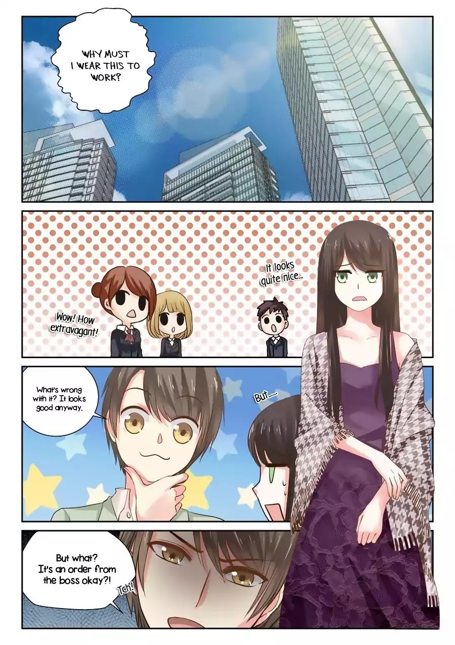 My Obsession Won't Let Me Leave Chapter 5 page 3 - Chapter 5: Senior?
