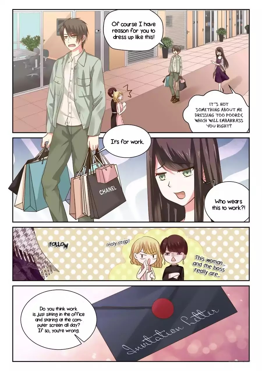 My Obsession Won't Let Me Leave Chapter 5 page 4 - Chapter 5: Senior?