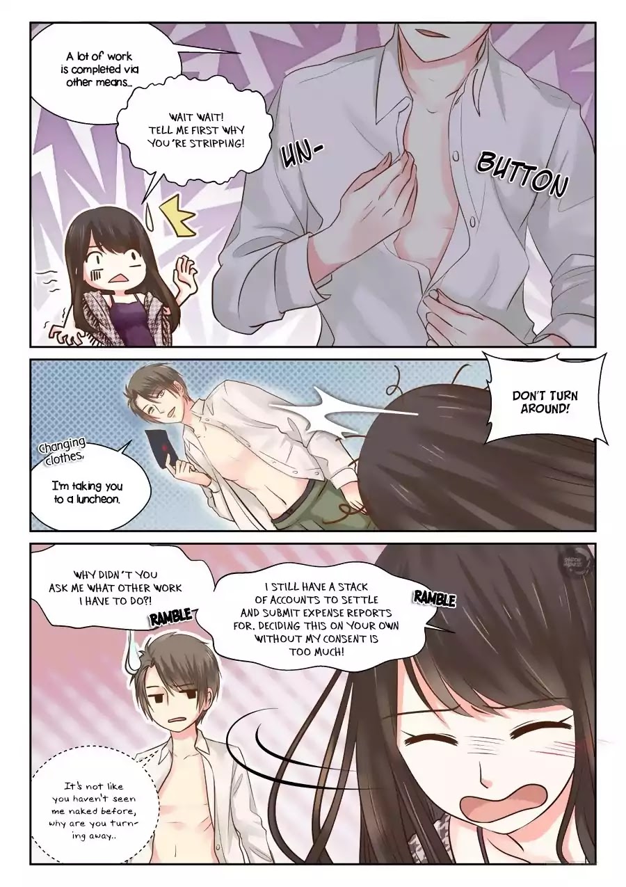 My Obsession Won't Let Me Leave Chapter 5 page 5 - Chapter 5: Senior?