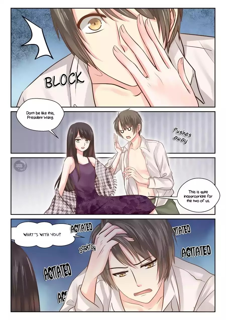 My Obsession Won't Let Me Leave Chapter 5 page 9 - Chapter 5: Senior?