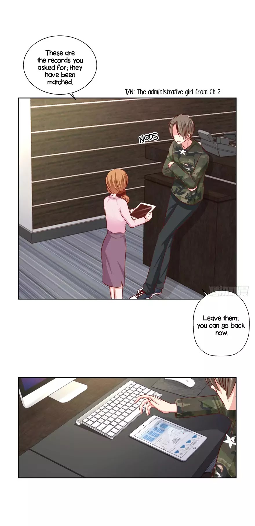 My Obsession Won't Let Me Leave Chapter 50 page 5 - Chapter 50: Correct