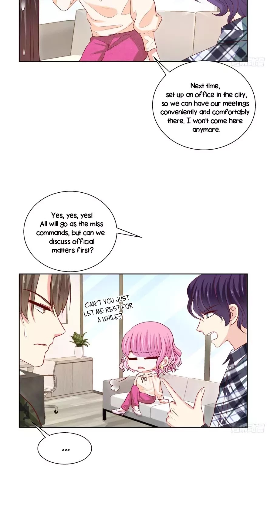 My Obsession Won't Let Me Leave Chapter 52 page 15 - Chapter 52: Will Have To Meet