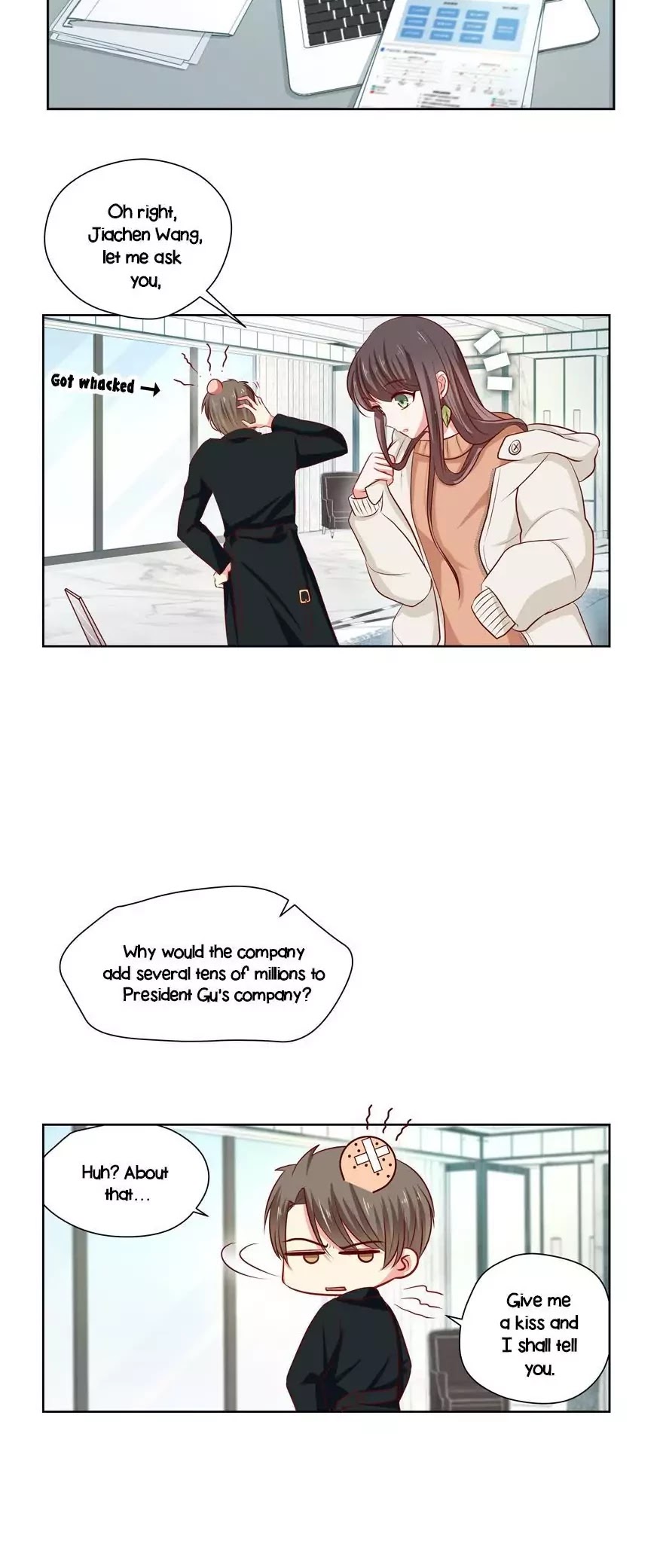 My Obsession Won't Let Me Leave Chapter 52 page 9 - Chapter 52: Will Have To Meet