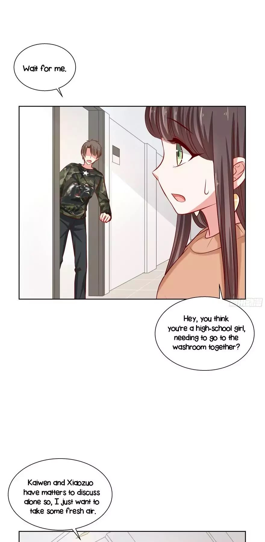 My Obsession Won't Let Me Leave Chapter 53 page 11 - Chapter 53: You're Crazy