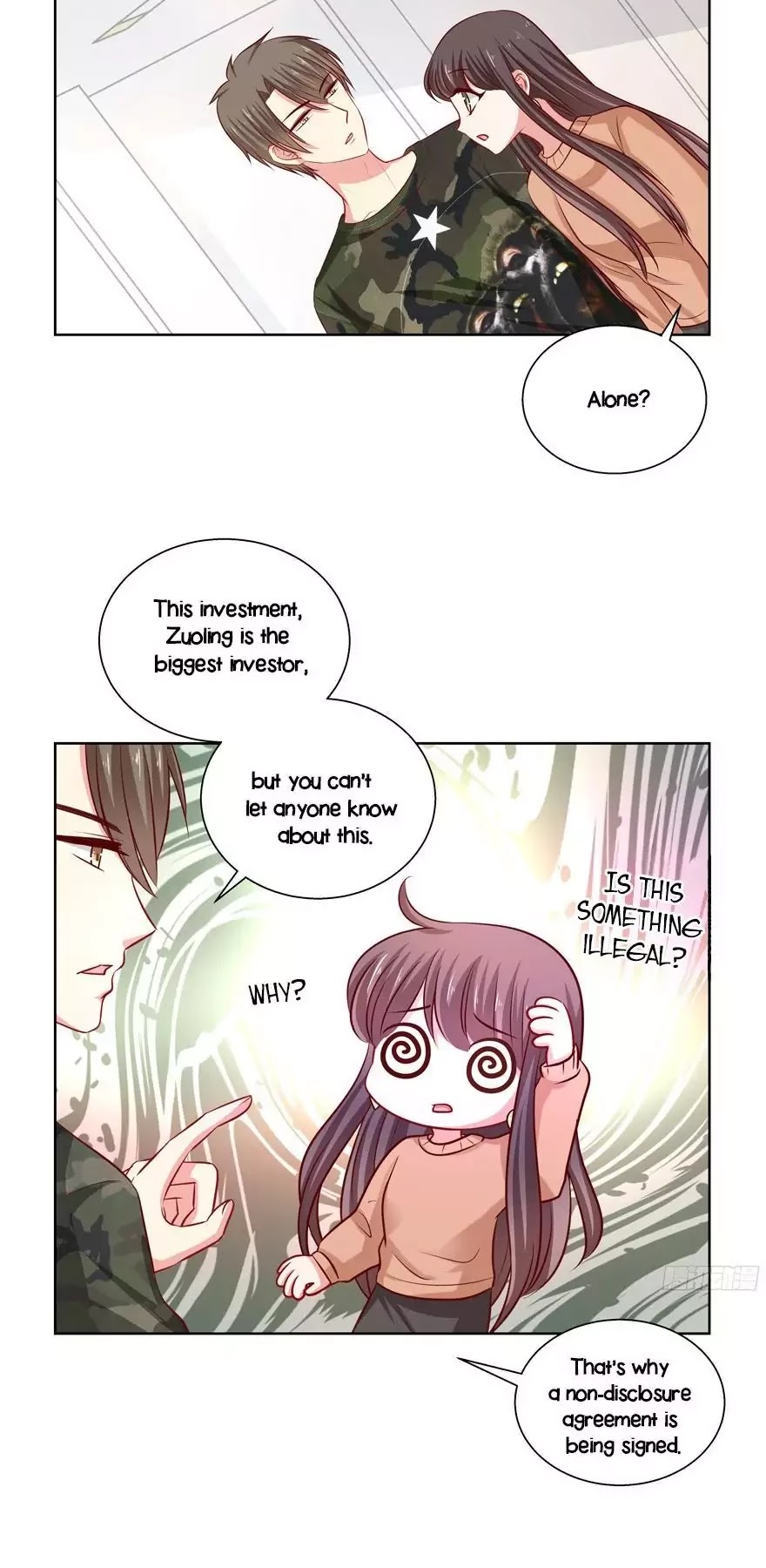 My Obsession Won't Let Me Leave Chapter 53 page 12 - Chapter 53: You're Crazy