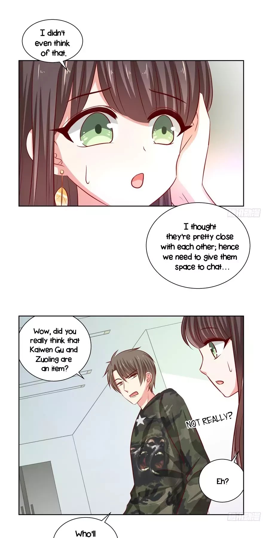 My Obsession Won't Let Me Leave Chapter 53 page 13 - Chapter 53: You're Crazy