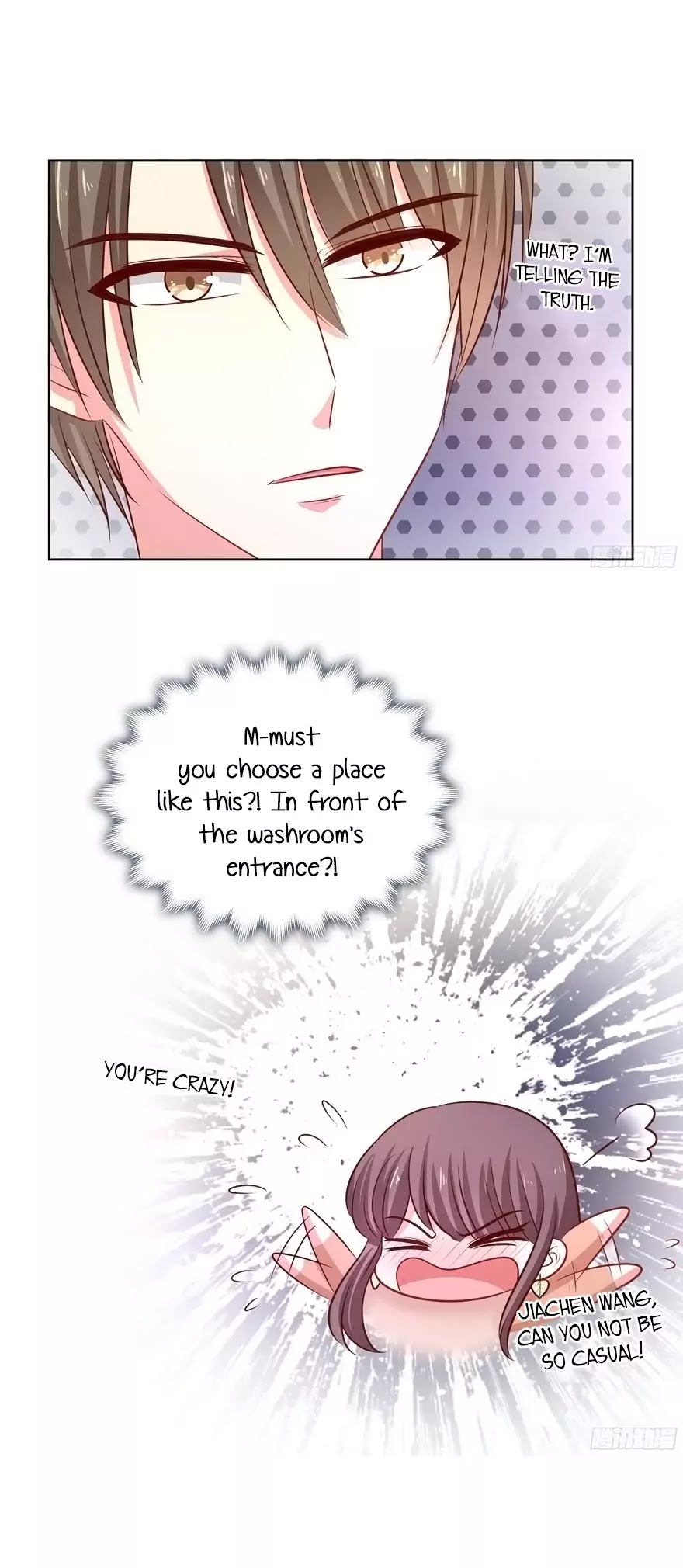 My Obsession Won't Let Me Leave Chapter 53 page 17 - Chapter 53: You're Crazy