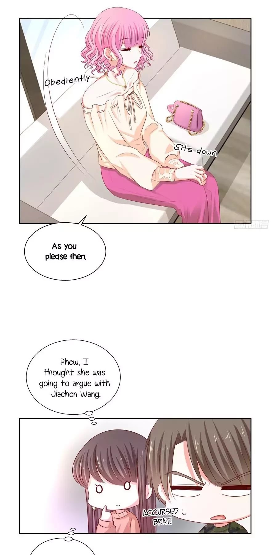 My Obsession Won't Let Me Leave Chapter 53 page 7 - Chapter 53: You're Crazy