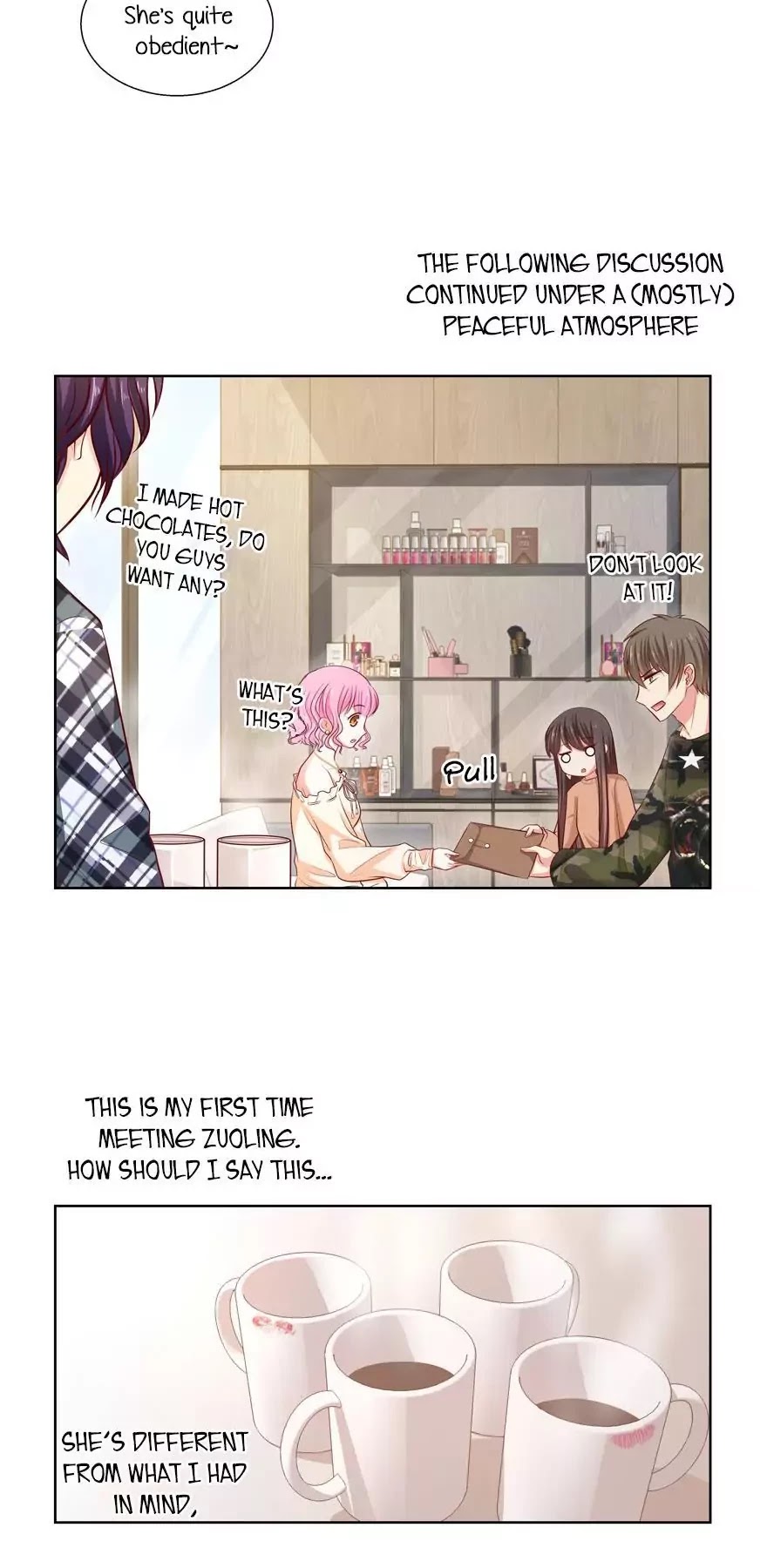 My Obsession Won't Let Me Leave Chapter 53 page 8 - Chapter 53: You're Crazy