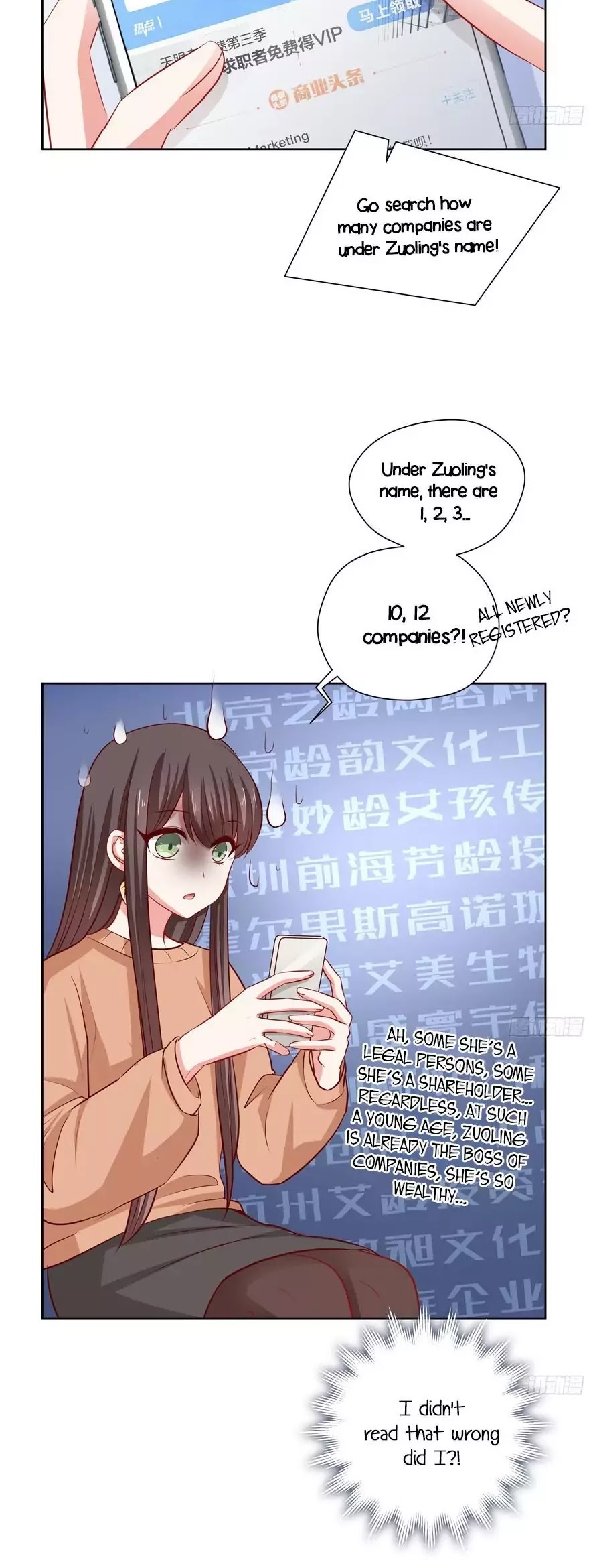 My Obsession Won't Let Me Leave Chapter 54 page 12 - Chapter 54: Cold