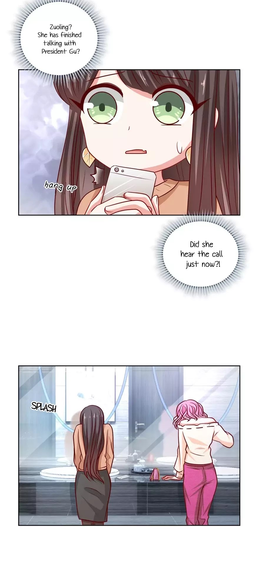 My Obsession Won't Let Me Leave Chapter 54 page 16 - Chapter 54: Cold
