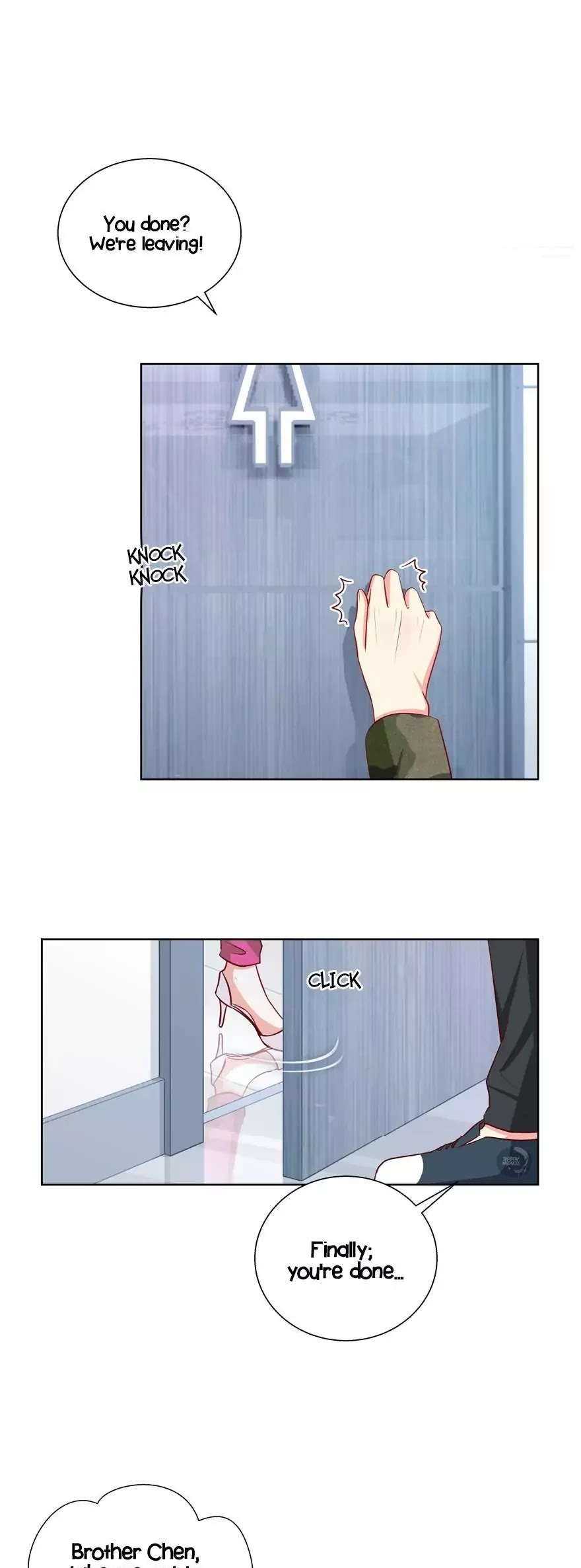 My Obsession Won't Let Me Leave Chapter 55 page 18 - Chapter 55: Cold Heart