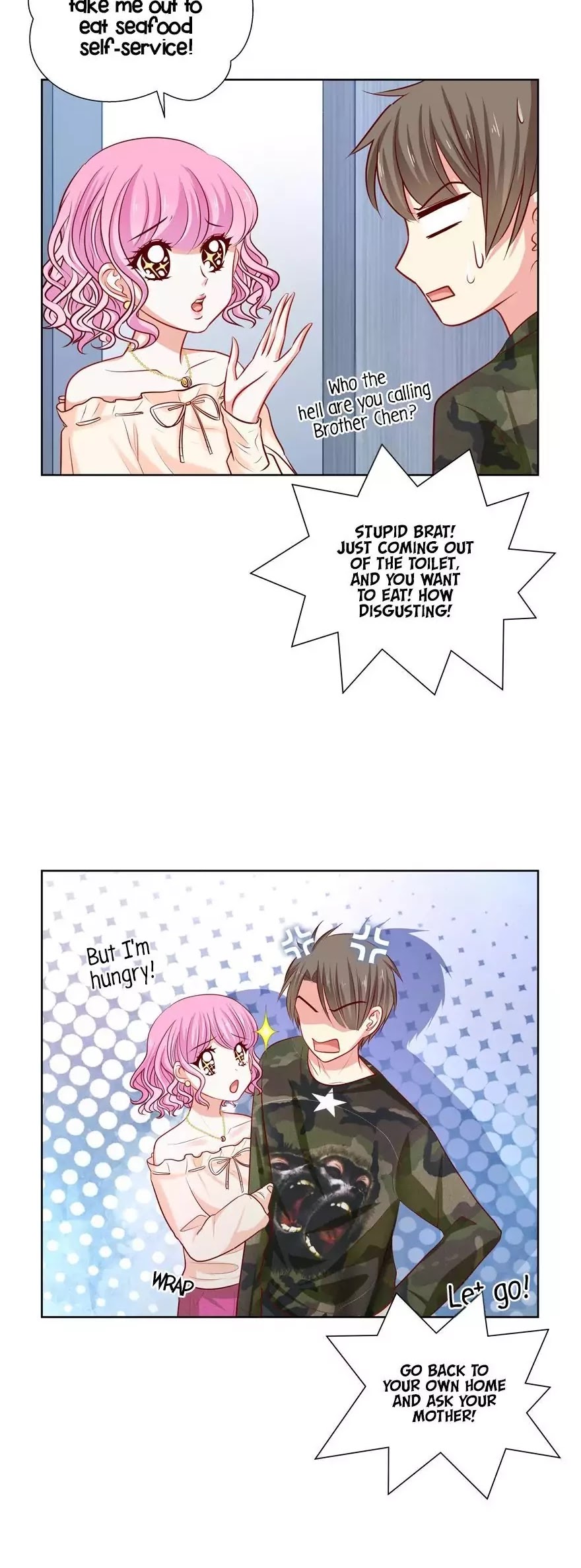 My Obsession Won't Let Me Leave Chapter 55 page 19 - Chapter 55: Cold Heart