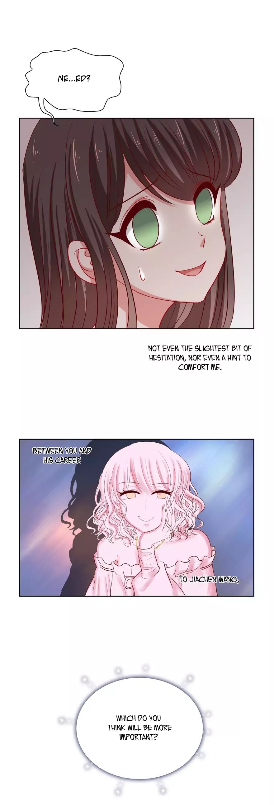My Obsession Won't Let Me Leave Chapter 57 page 12 - Chapter 57: Useless