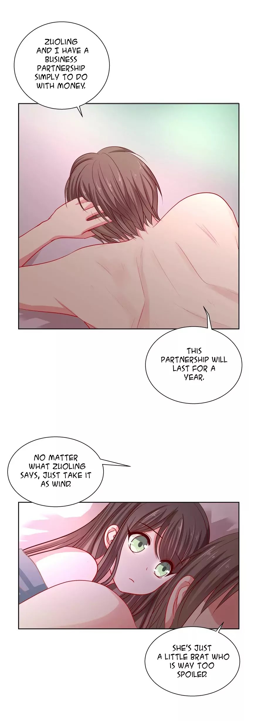 My Obsession Won't Let Me Leave Chapter 57 page 5 - Chapter 57: Useless