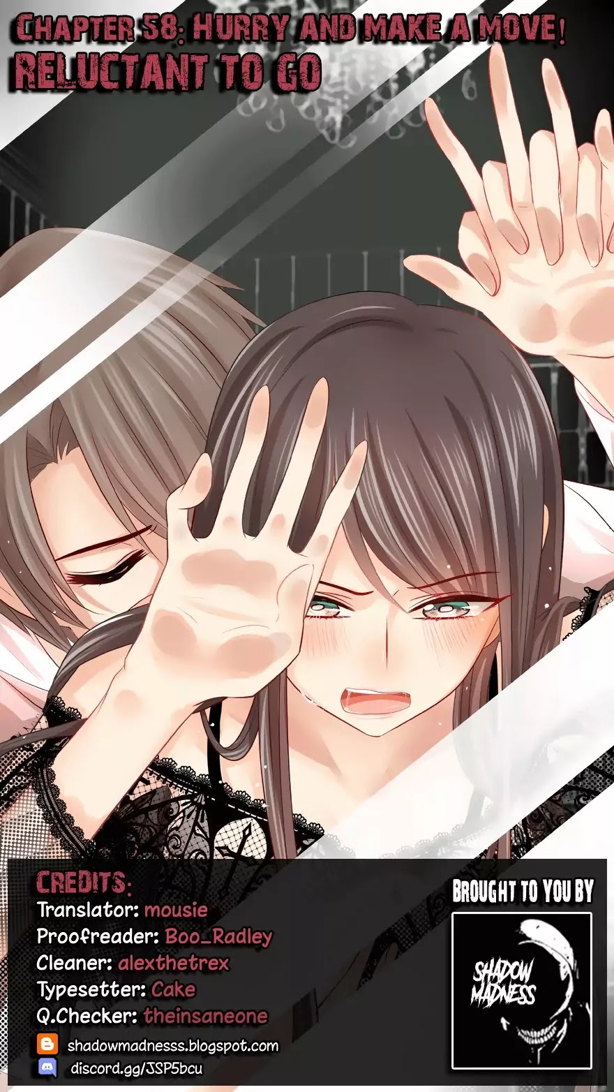 My Obsession Won't Let Me Leave Chapter 58 page 1 - Chapter 58: Hurry and make your move!