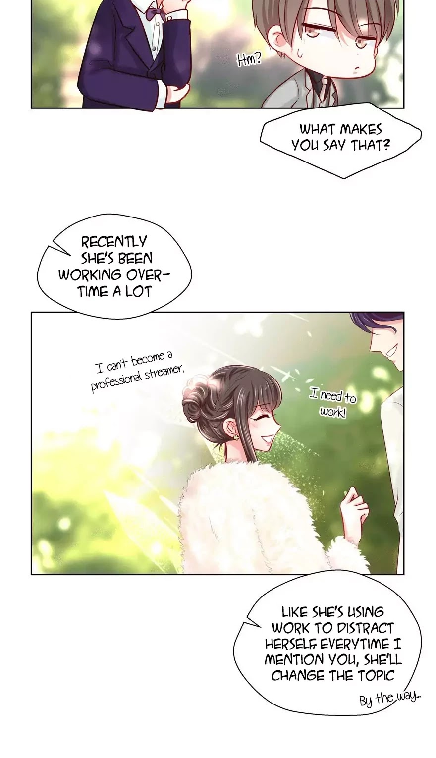 My Obsession Won't Let Me Leave Chapter 58 page 12 - Chapter 58: Hurry and make your move!