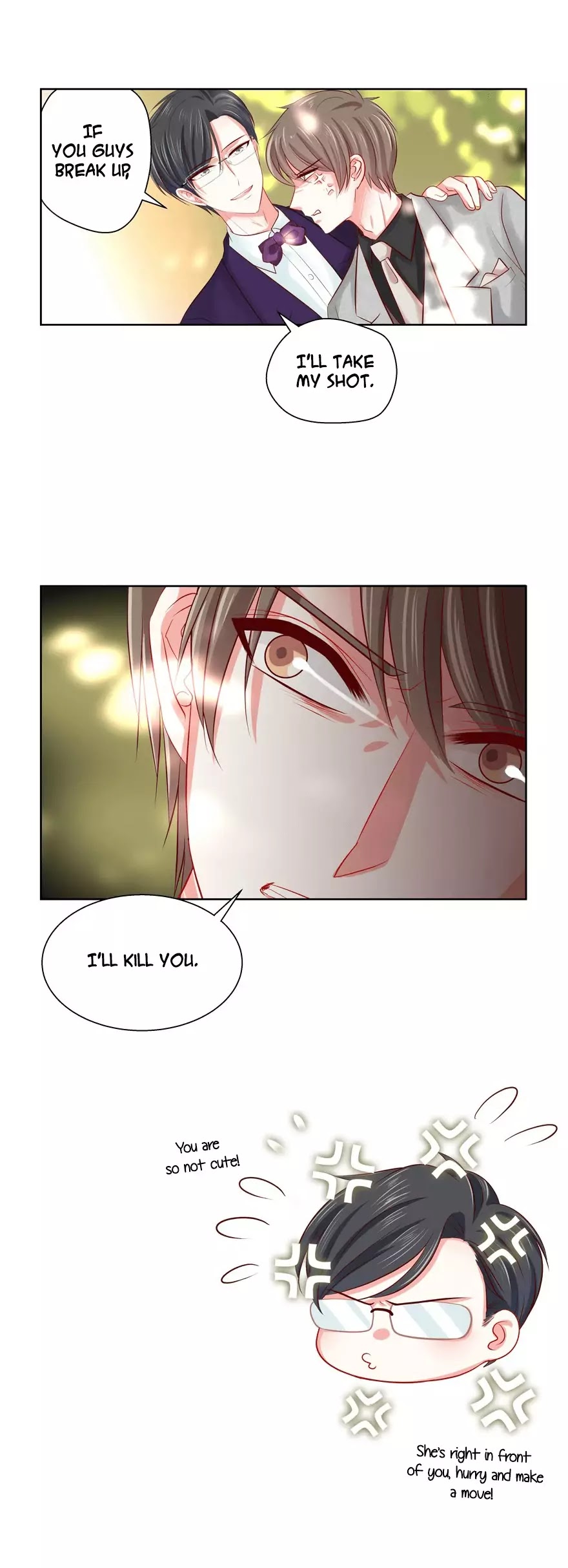 My Obsession Won't Let Me Leave Chapter 58 page 13 - Chapter 58: Hurry and make your move!