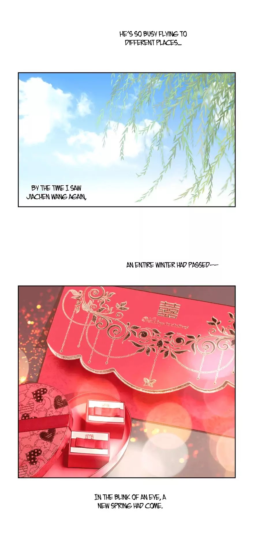 My Obsession Won't Let Me Leave Chapter 58 page 5 - Chapter 58: Hurry and make your move!