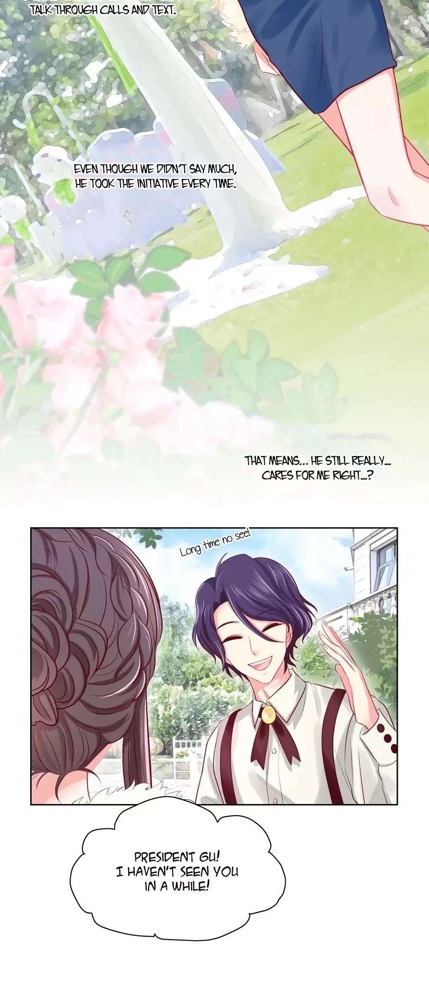 My Obsession Won't Let Me Leave Chapter 58 page 7 - Chapter 58: Hurry and make your move!