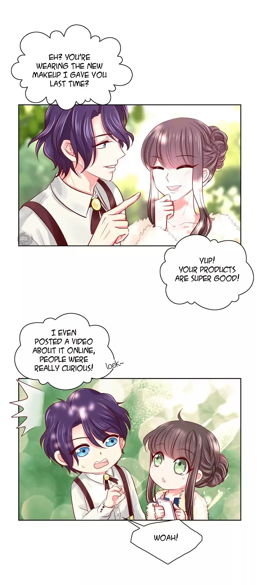 My Obsession Won't Let Me Leave Chapter 58 page 8 - Chapter 58: Hurry and make your move!