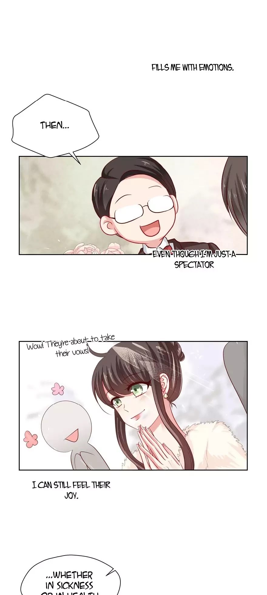 My Obsession Won't Let Me Leave Chapter 59 page 10 - Chapter 59: I only want to tell you...I do