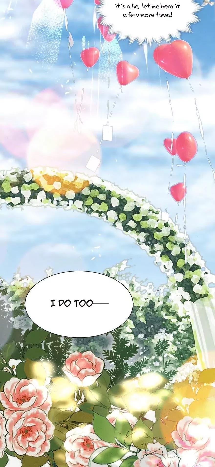 My Obsession Won't Let Me Leave Chapter 59 page 21 - Chapter 59: I only want to tell you...I do