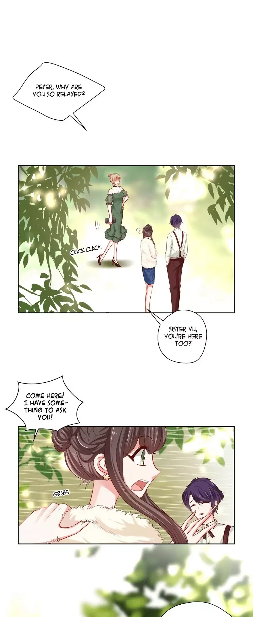 My Obsession Won't Let Me Leave Chapter 59 page 3 - Chapter 59: I only want to tell you...I do