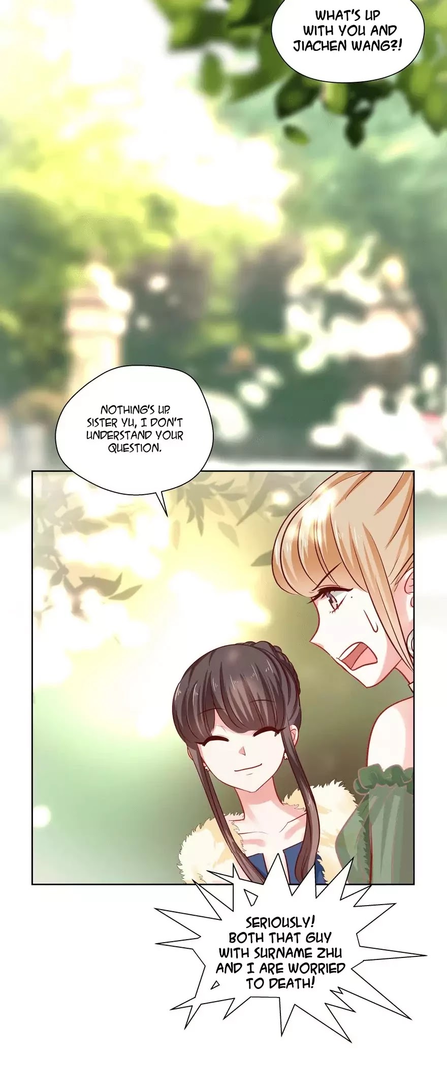 My Obsession Won't Let Me Leave Chapter 59 page 4 - Chapter 59: I only want to tell you...I do