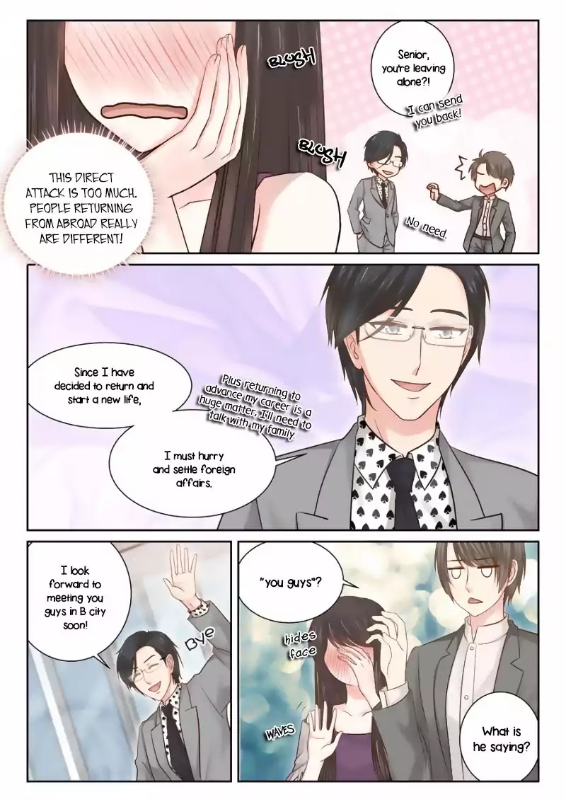 My Obsession Won't Let Me Leave Chapter 6 page 11 - Chapter 6: Only kiss when the panic has passed