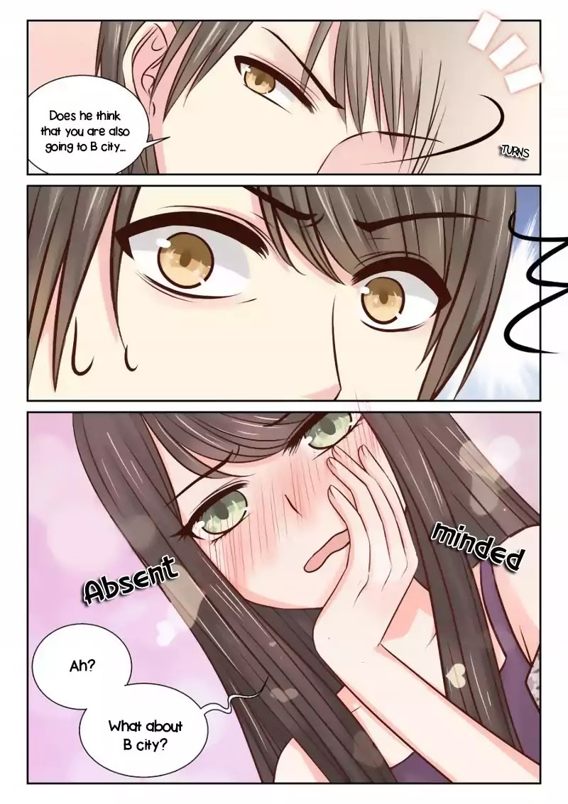 My Obsession Won't Let Me Leave Chapter 6 page 12 - Chapter 6: Only kiss when the panic has passed