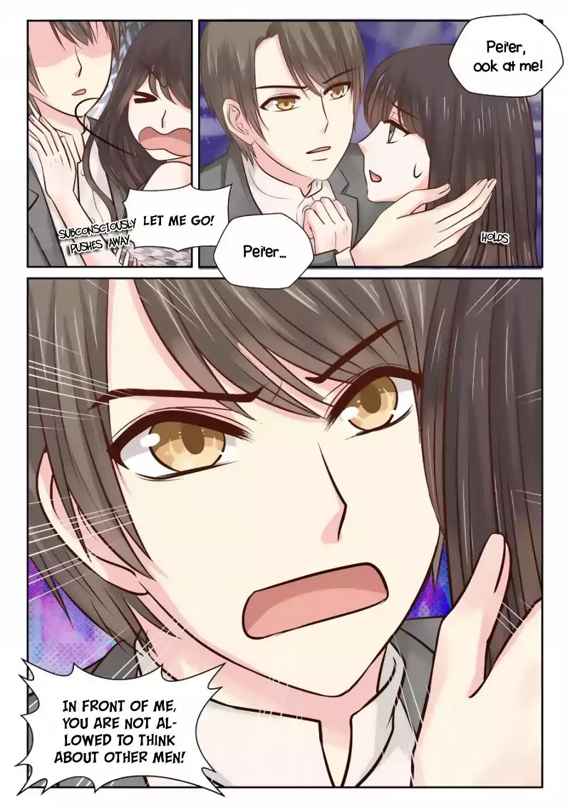 My Obsession Won't Let Me Leave Chapter 6 page 15 - Chapter 6: Only kiss when the panic has passed