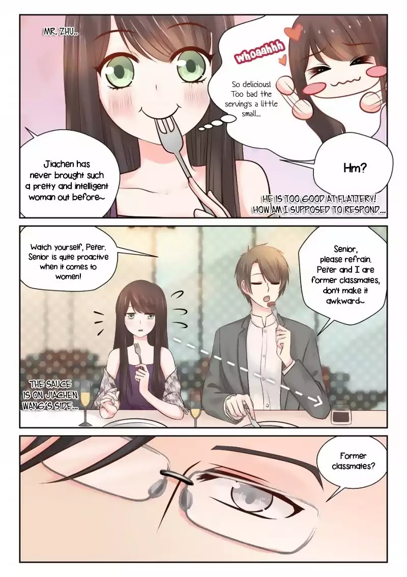 My Obsession Won't Let Me Leave Chapter 6 page 6 - Chapter 6: Only kiss when the panic has passed