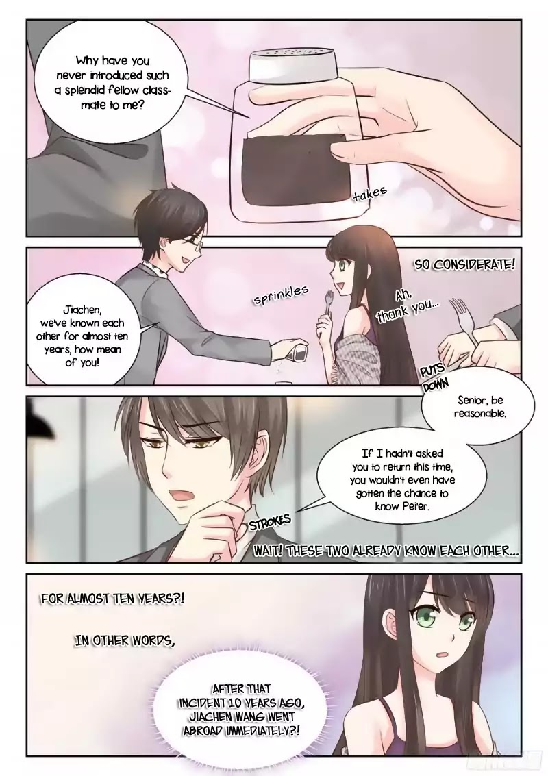 My Obsession Won't Let Me Leave Chapter 6 page 7 - Chapter 6: Only kiss when the panic has passed