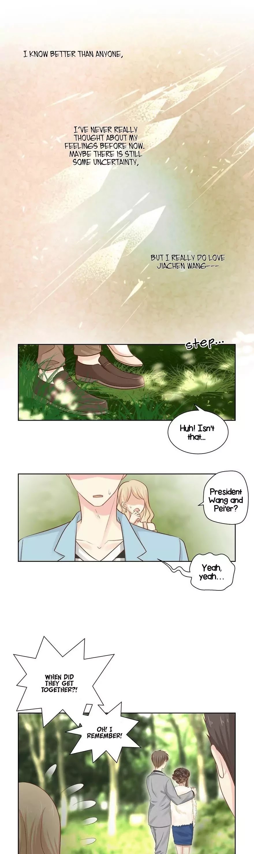 My Obsession Won't Let Me Leave Chapter 60 page 12 - Chapter 60: Only The Two Of Us Tonight?