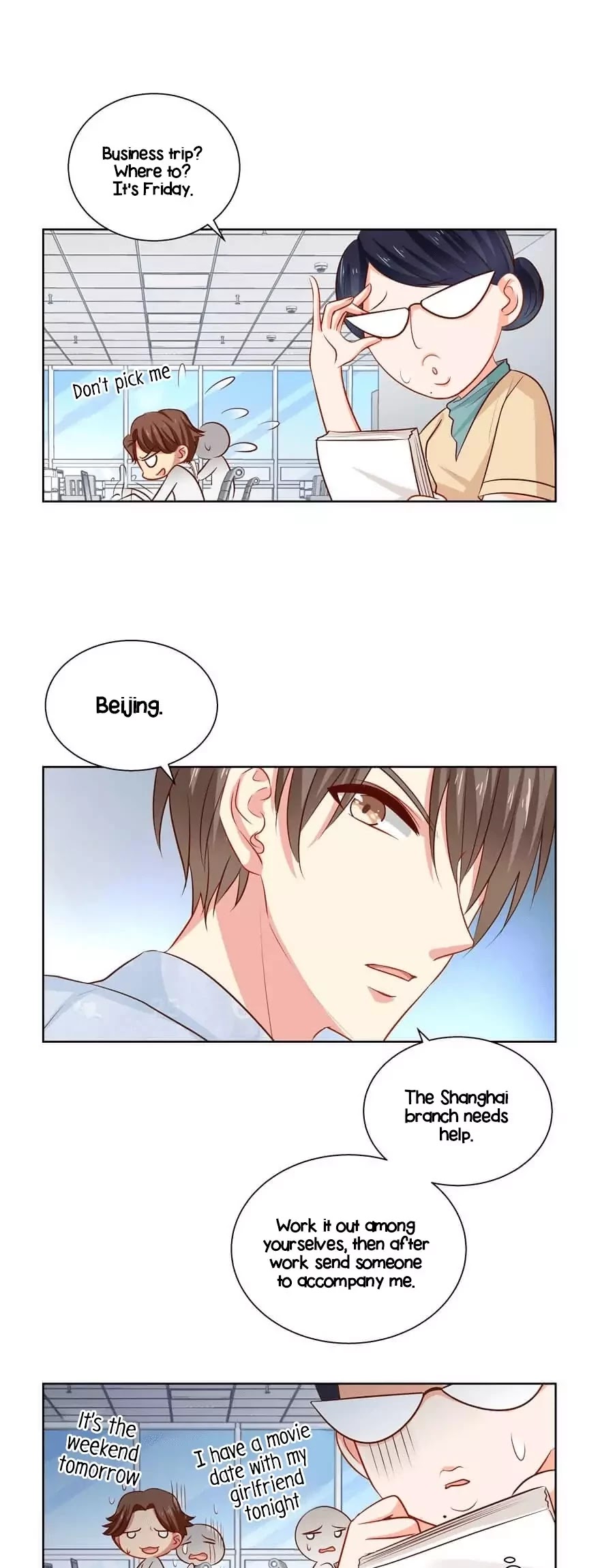 My Obsession Won't Let Me Leave Chapter 60 page 15 - Chapter 60: Only The Two Of Us Tonight?