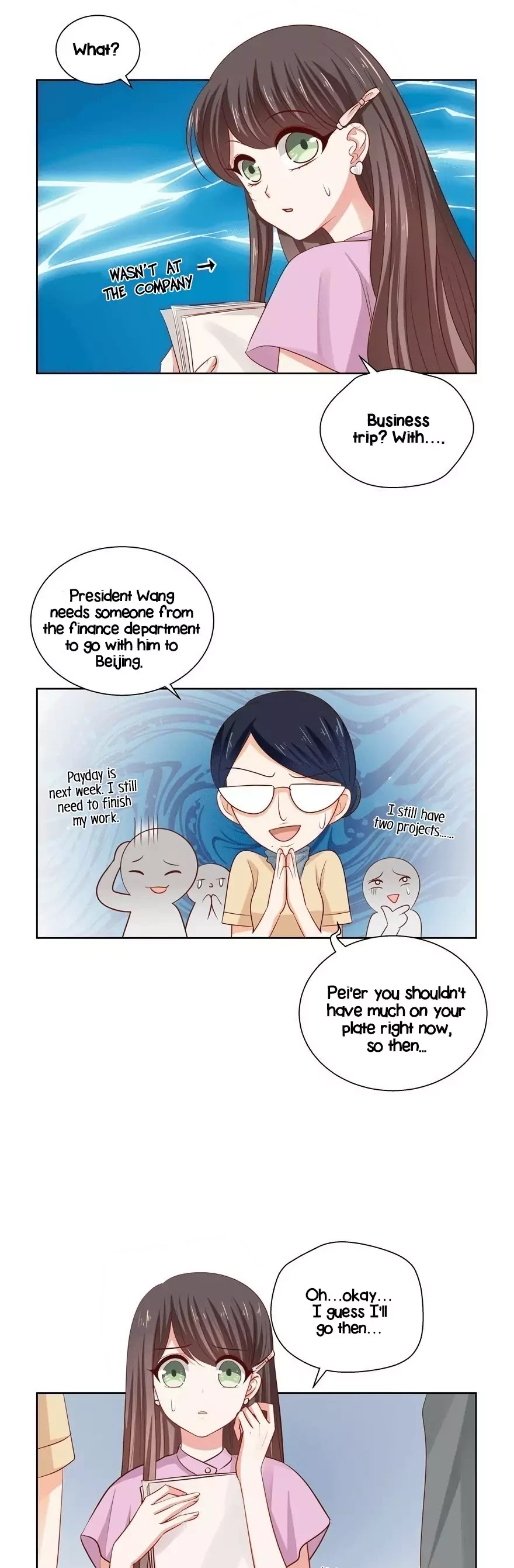 My Obsession Won't Let Me Leave Chapter 60 page 17 - Chapter 60: Only The Two Of Us Tonight?