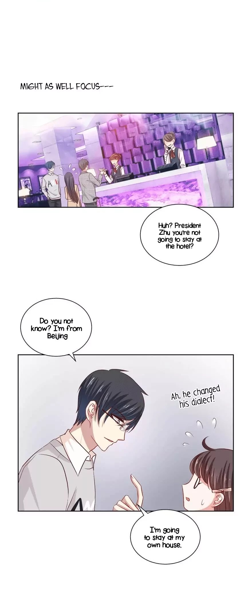 My Obsession Won't Let Me Leave Chapter 60 page 20 - Chapter 60: Only The Two Of Us Tonight?