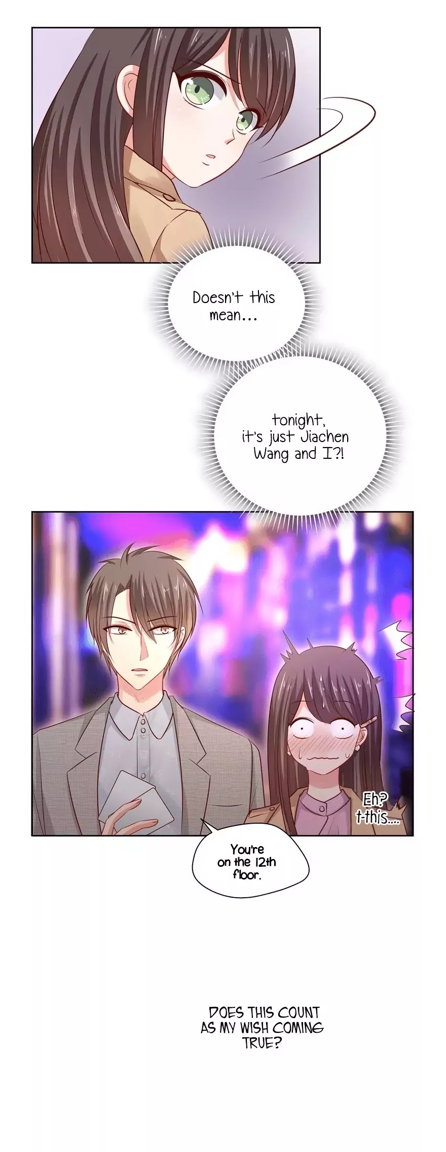 My Obsession Won't Let Me Leave Chapter 60 page 21 - Chapter 60: Only The Two Of Us Tonight?