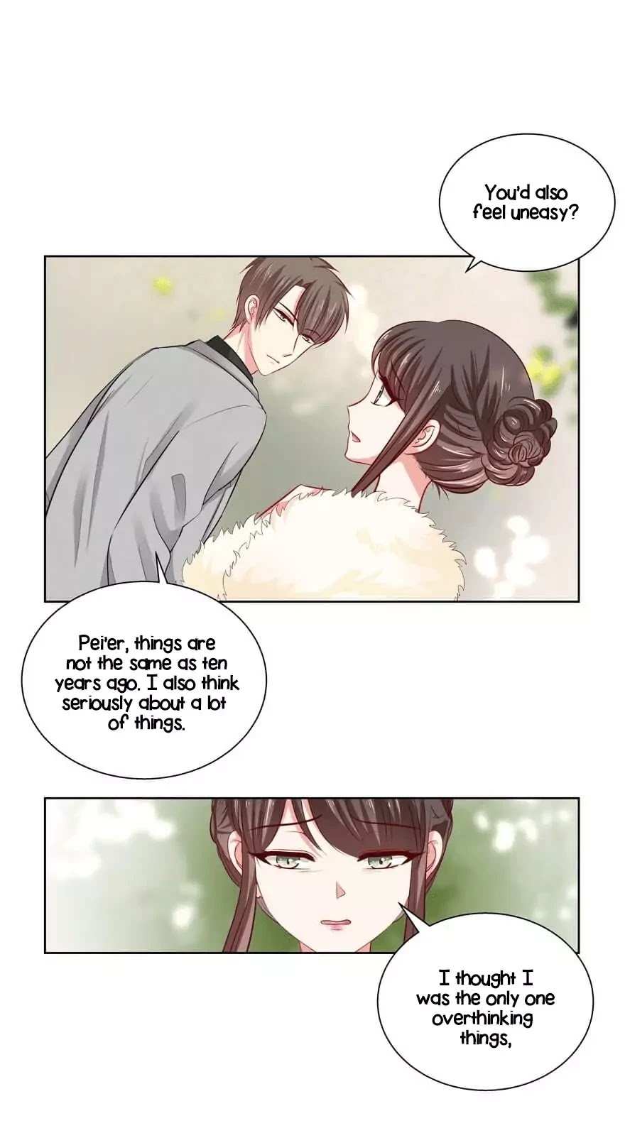 My Obsession Won't Let Me Leave Chapter 60 page 6 - Chapter 60: Only The Two Of Us Tonight?