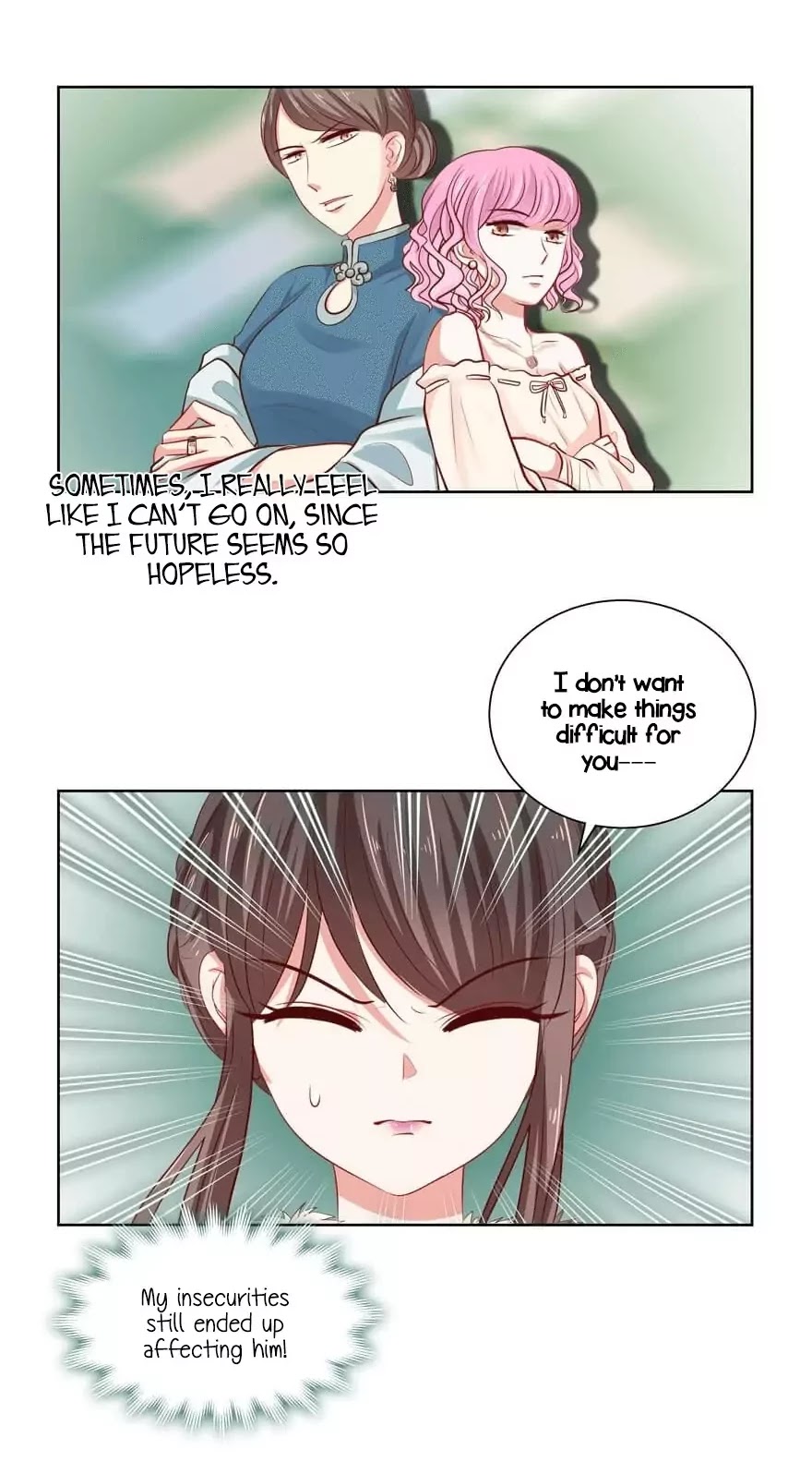 My Obsession Won't Let Me Leave Chapter 60 page 7 - Chapter 60: Only The Two Of Us Tonight?