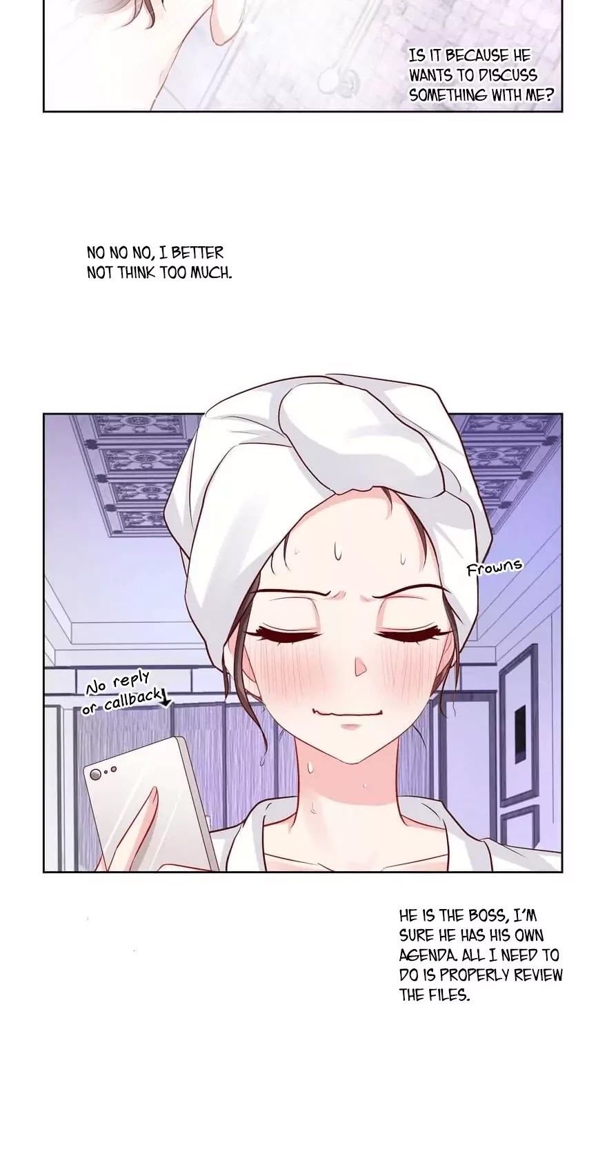 My Obsession Won't Let Me Leave Chapter 61 page 14 - Chapter 61: Don't Work Overtime Tonight