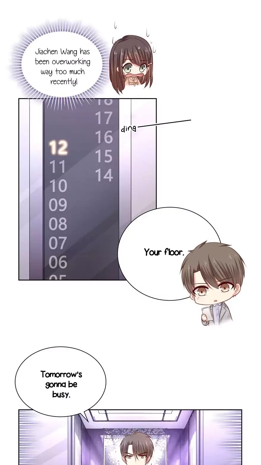 My Obsession Won't Let Me Leave Chapter 61 page 4 - Chapter 61: Don't Work Overtime Tonight