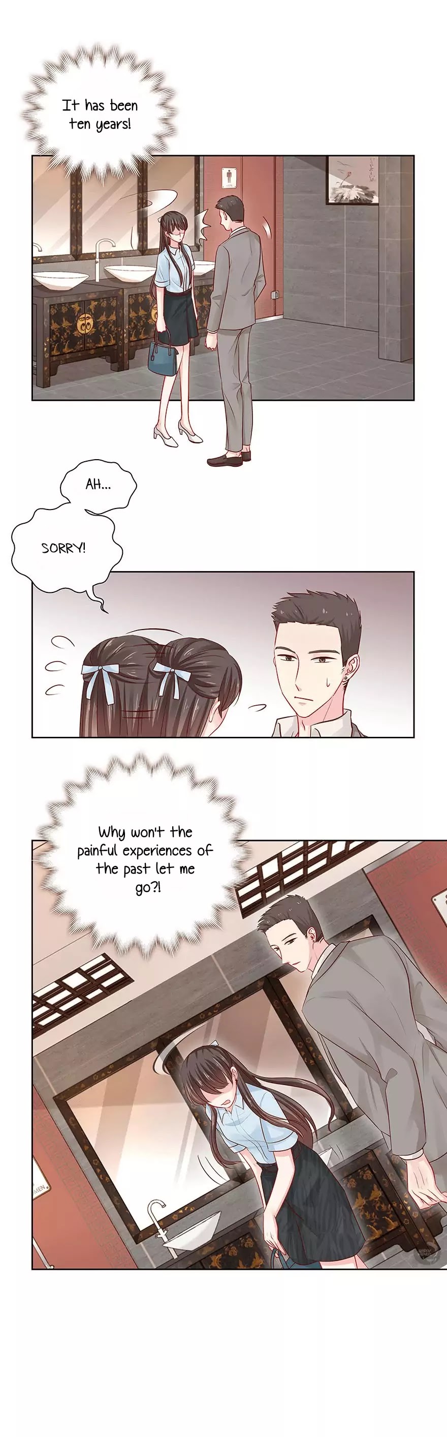 My Obsession Won't Let Me Leave Chapter 65 page 8 - Chapter 65: Reuniting Once Again