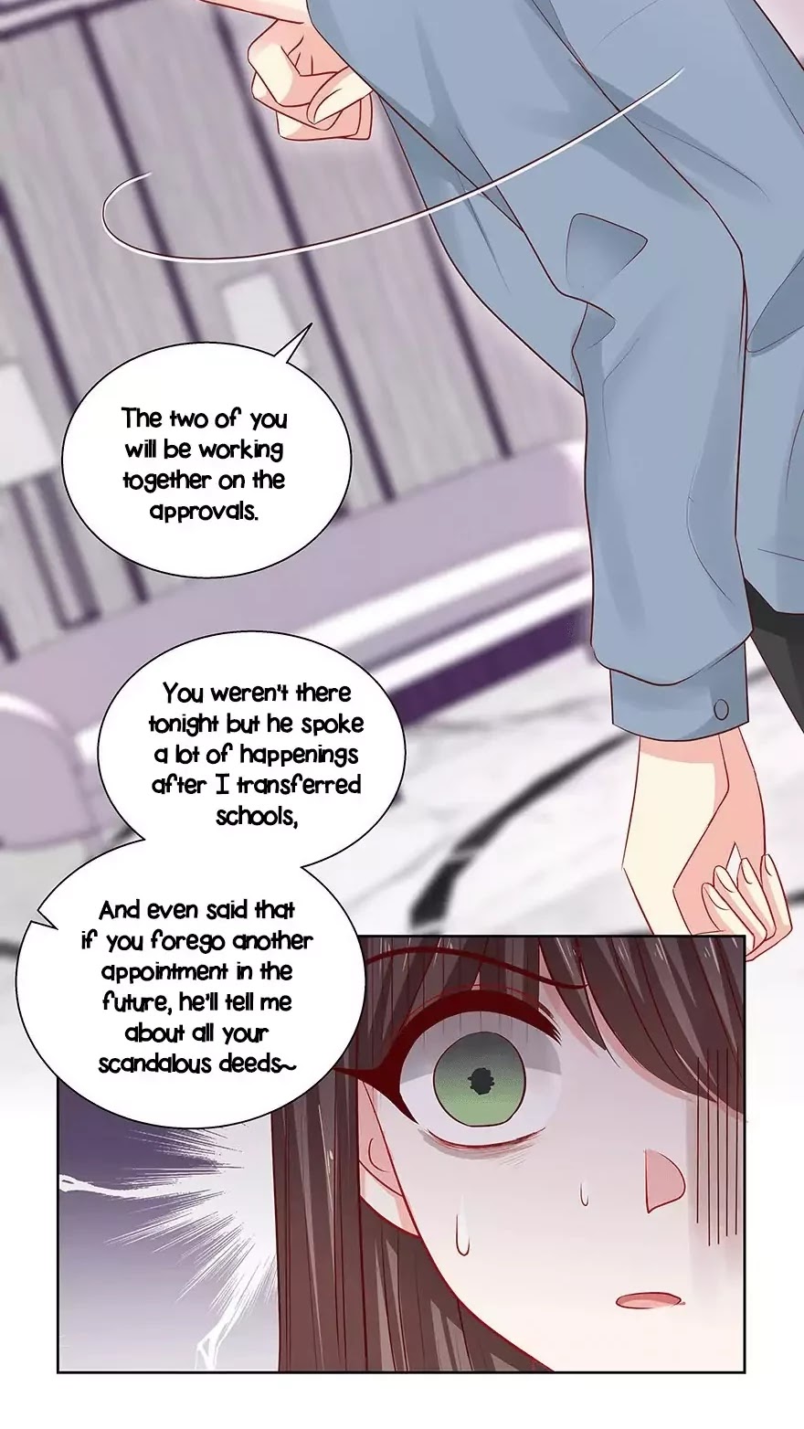 My Obsession Won't Let Me Leave Chapter 66 page 11 - Chapter 66: Definitely Can't Let Him Know!