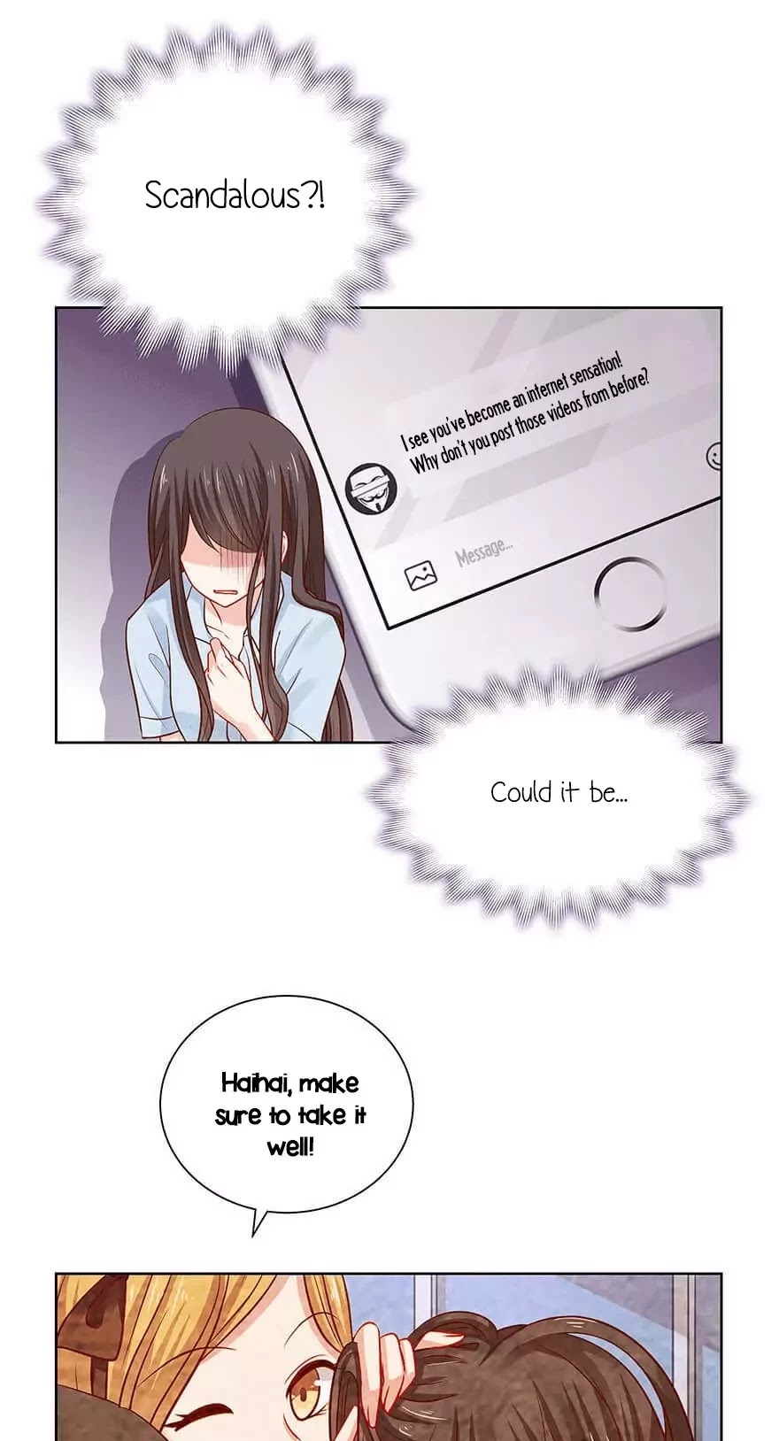 My Obsession Won't Let Me Leave Chapter 66 page 12 - Chapter 66: Definitely Can't Let Him Know!